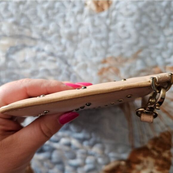 STUART WEITZMAN Studded Wristlet Glove Calf Leather - Picture 3 of 5